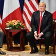 Despite their differences -- Macron is a 40-year-old centrist and Trump a 72-year-old rightwinger -- the French and US leaders initially enjoyed warm ties. But relations have soured
