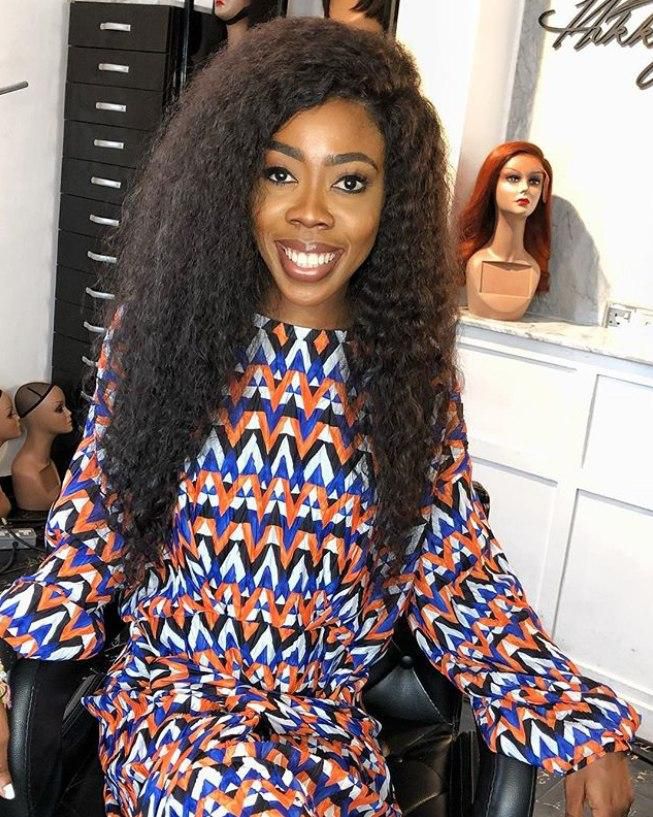 Derin from Isale Eko is our outfit of the day