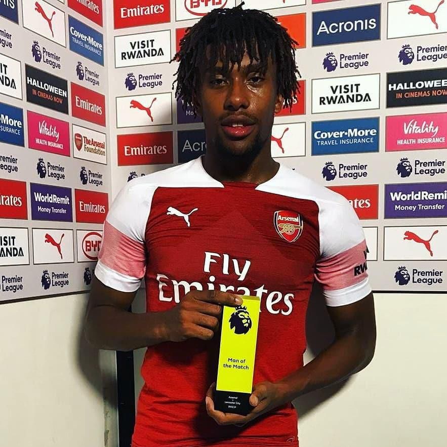 Alex Iwobi