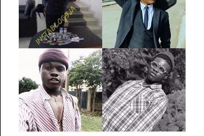 Adenowo Emmanuel Oreoluwa A.K.A Drauzie, Nigerian singer caught with 80 wraps of weed