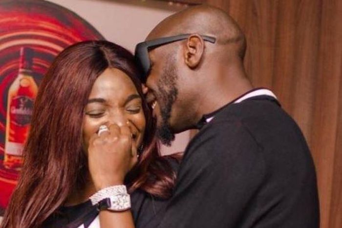 Annie Idibia and husband, 2Face Idibia