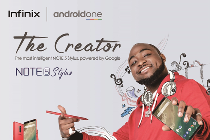 Infinix launches the most intelligent smartphone NOTE 5 Stylus powered by Google