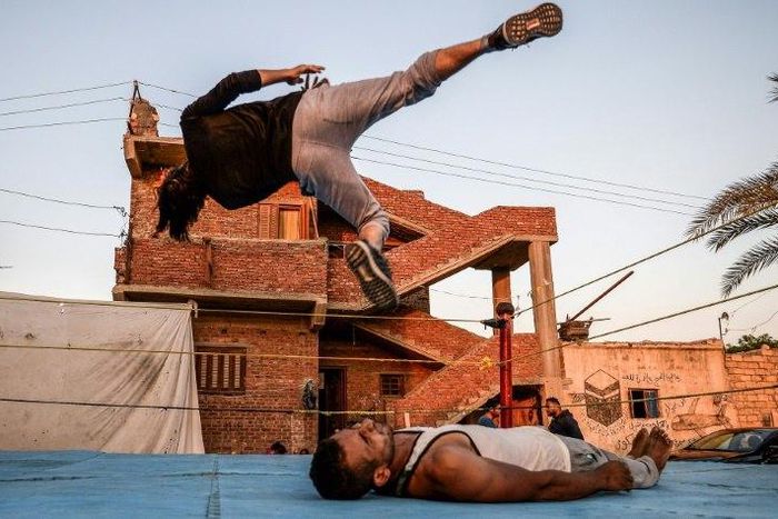 Wrestlers in Egypt are hopeful of one day achieving the fame enjoyed by professionals in the United States