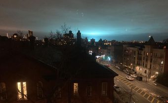 Sky in Queens Turns Bright Blue Amid Reports of Fire at Con Ed Substation