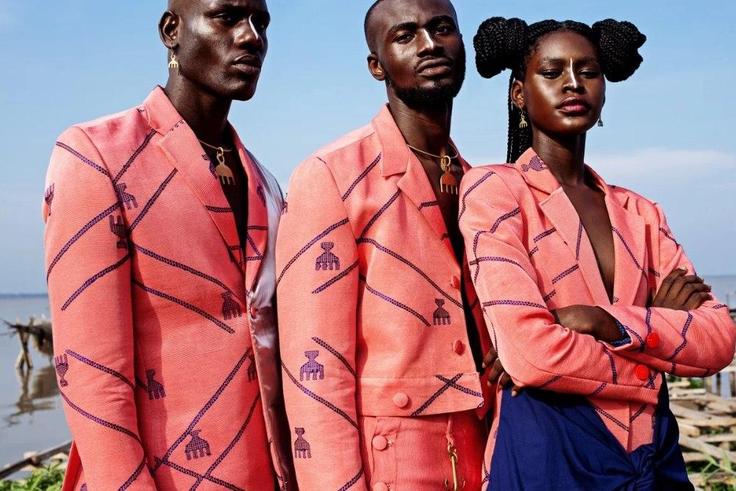 Emmy Kasbit reveals directional SS19 lookbook and it's a must see