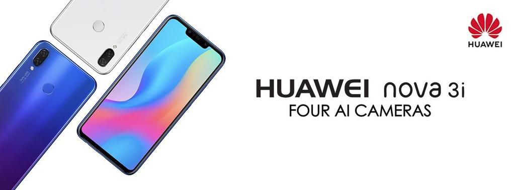 HUAWEI nova 3i is now available for pre-order
