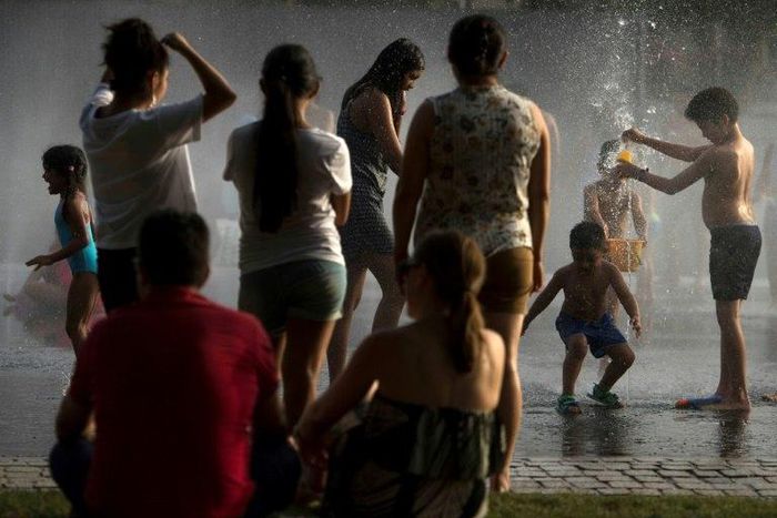 People living in cities were singled out as being particularly at risk of heatwaves due to the urban heat island effect