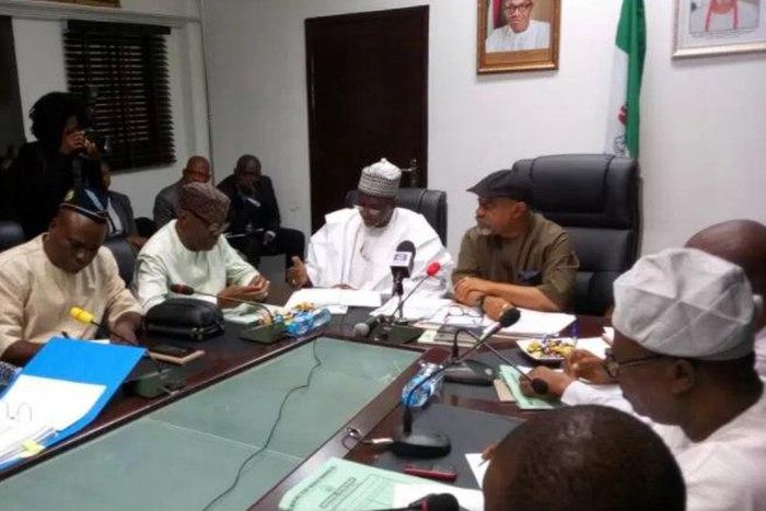 ASUU's delegation meet FG's delegation on industrial strike
