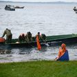 Boat rides, often featuring drinking, dancing and music, are popular on Lake Victoria. Here, navy personnel search for victims of Saturday's disaster
