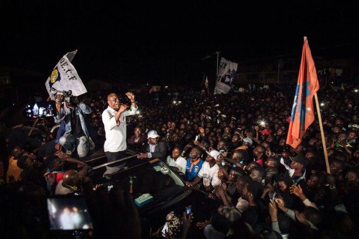At least six opposition supporters have been shot dead this week, five of whom had turned out to see opposition candidate Martin Fayulu, who is running in DR Congo's December 23 presidential election