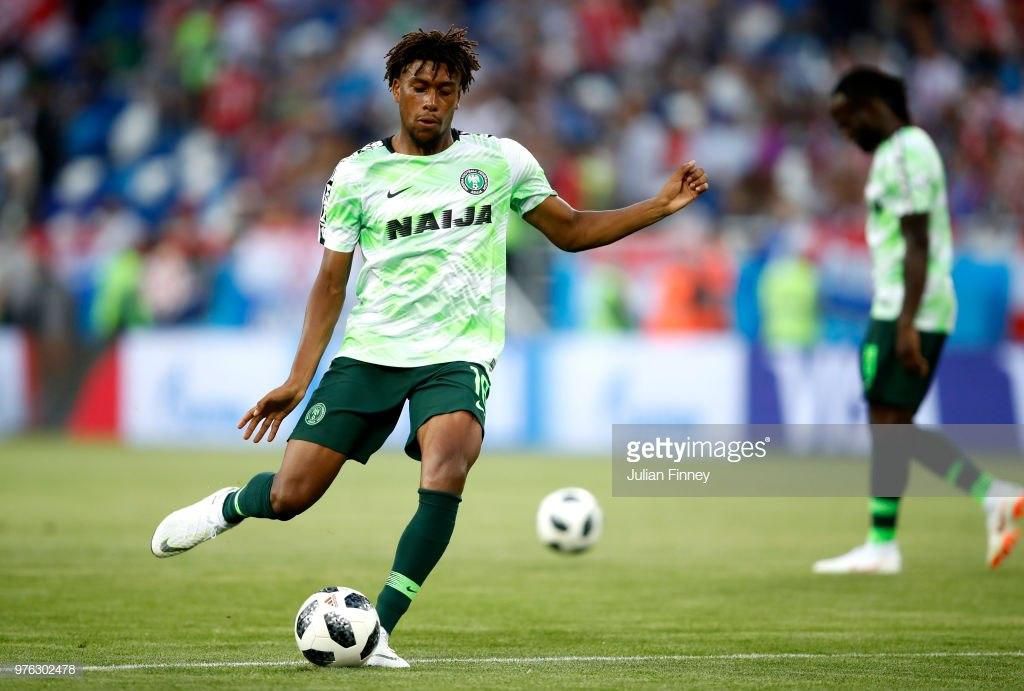 Alex Iwobi