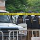 The Burkinabe minsitry released a statement saying that 10 police officers, similar to the ones pictured August 2017, "have lost their lives", and three more are wounded