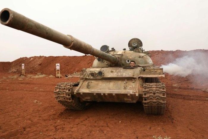 Under a deal reached in September by opposition backer Turkey and regime ally Russia rebels and jihadists in Syria were means to have pulled out heavy weapons from a planned buffer zone by October 10
