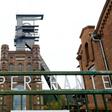 The headframe of the Prosper Haniel coal mine in Bottrop, which closes on Friday, is Germany's last black coal mine