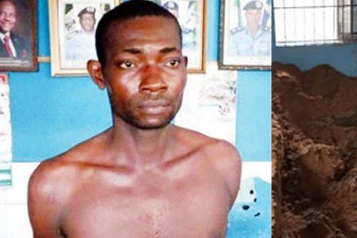 Man beats girlfriend to death, buries her in their apartment