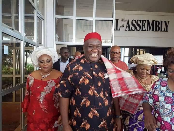 Senator Benjamin Nwajumogu (APC - Imo) says lawmakers in the upper legislative chamber are underpaid.