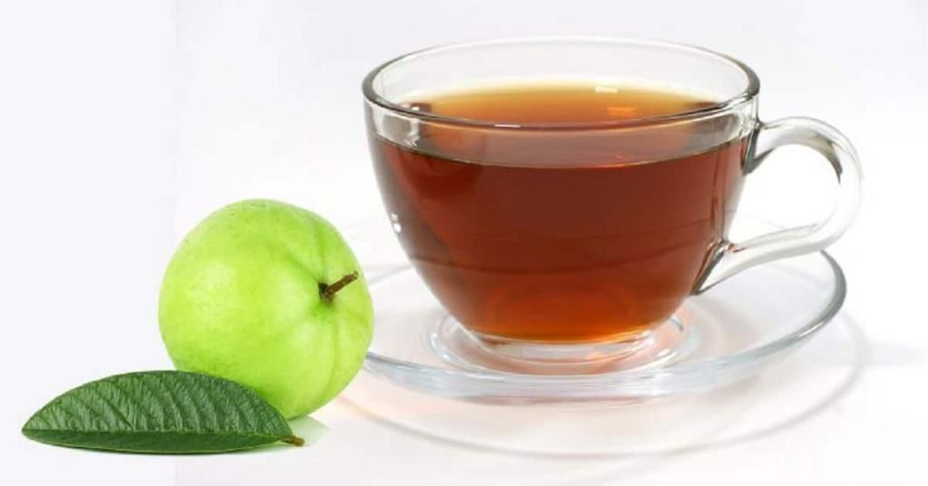 Guava leaves tea help to reduce itchiness [agrihome]