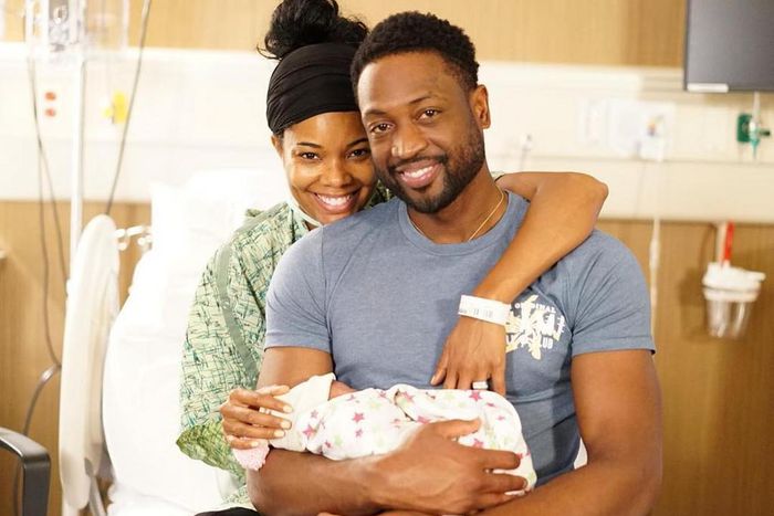 The Wade's are excited over the new addition to their family.