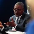Africa's richest man, Aliko Dangote
