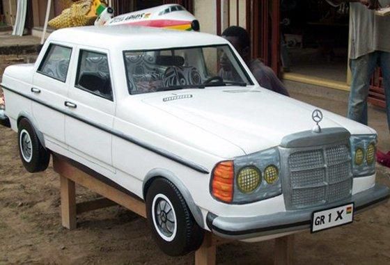 Celebrating death in style: Do you know about Ghana's fantasy coffins?