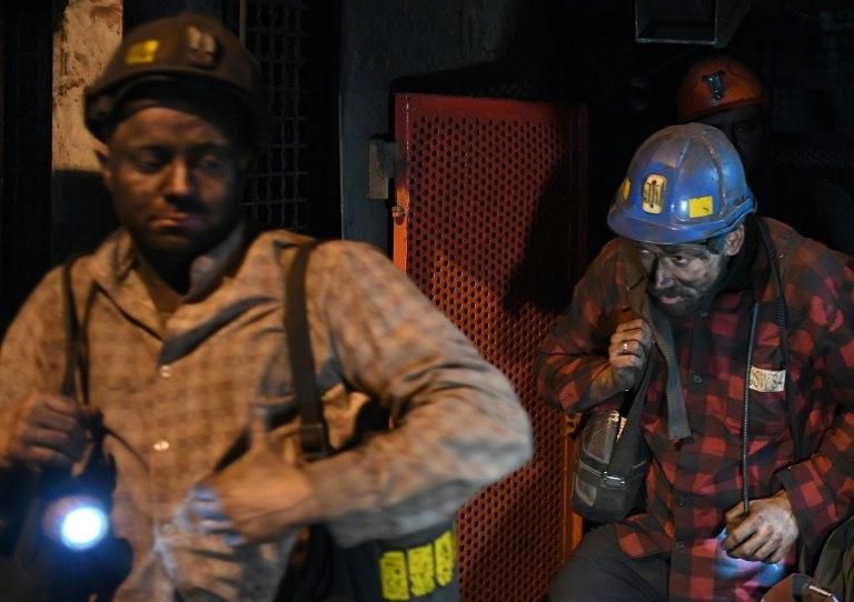 The Knurow mine is operational day and night, with the schedule divided into four shifts