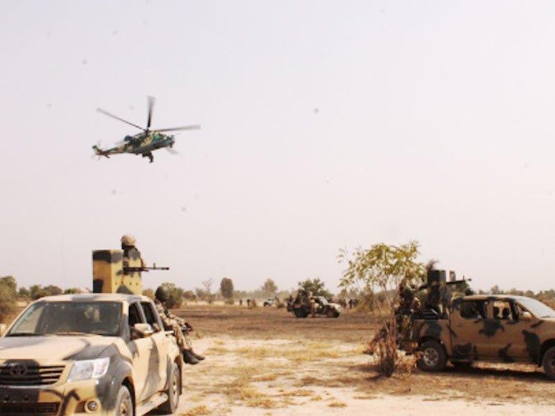 NAF rescues 3 kidnap victims in Zamfara