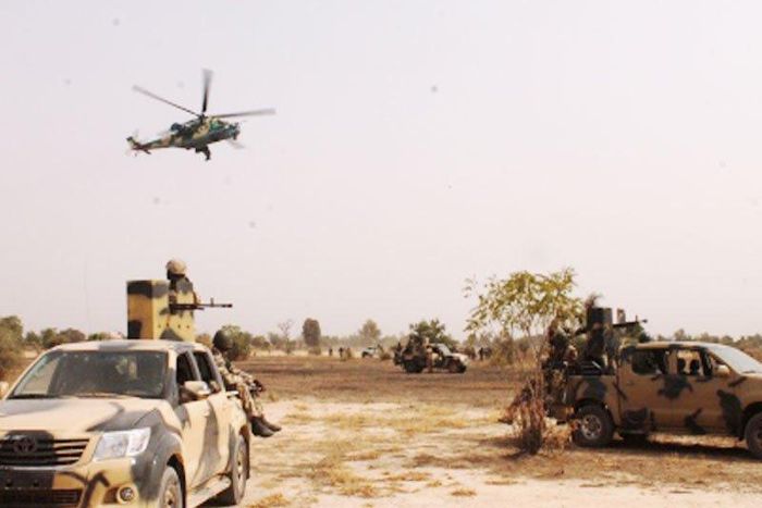 NAF rescues 3 kidnap victims in Zamfara
