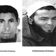 Moroccan police have arrested three fugitive suspects in the grisly murder of two Scandinavian women hikers in thye High Atlas mountains identifying them as Rachid Afatti (L), Ouziad Younes and Ejjoud Abdessamad