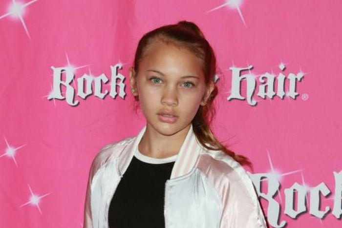 American 13-year-old Halia Beamer has emerged as one of TikTok's stars, chalking up more than five million followers