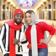AY Makun and wife