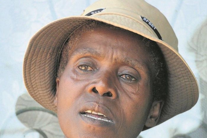 In South Africa, a mother Sibongile Ndlovu makes a bold display hunting down her son who reportedly killed a man at a place reserved for leisure.