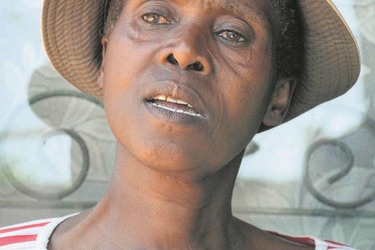 In South Africa, a mother Sibongile Ndlovu makes a bold display hunting down her son who reportedly killed a man at a place reserved for leisure.