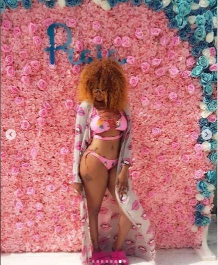 Rukky Sanda in hot bikini photos