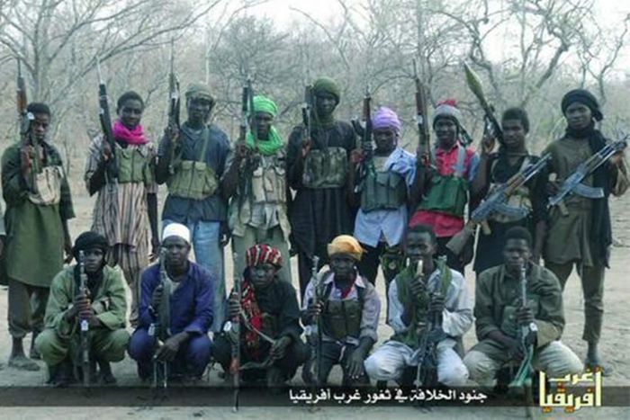 Boko Haram terrorists