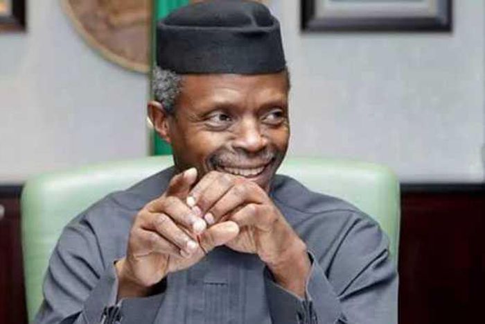 Osinbajo learning Shaku Shaku dance steps for 2019 election campaigns