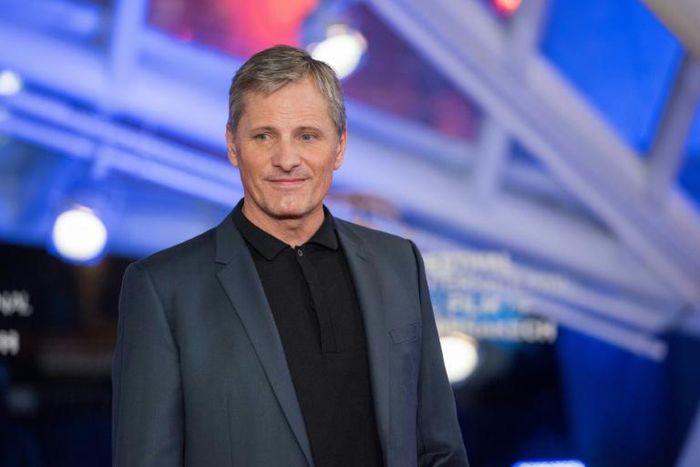 Danish-American actor Viggo Mortensen attends the Marrakesh film festival on December 4, 2018 in Morocco