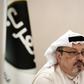 Eighty journalists have been killed worldwide so far this year -- most notably the Saudi columnist Jamal Khashoggi (C) -- with 348 in jail and 60 more held hostage, according to RSF