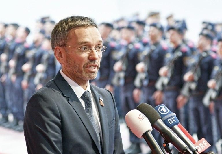 Interior Minister Herbert Kickl, one of the party's chief ideologues, had barely been appointed when he sparked a row by saying he wanted to "concentrate" asylum-seekers, employing a word widely associated with Nazi camps
