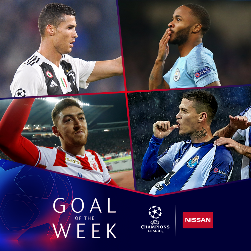 Champions League Goal of the Week