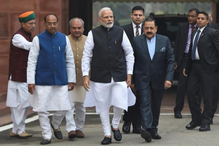 Defeats in Chhattisgarh, Madhya Pradesh and Rajasthan would dent Indian Prime Minister Narendra Modi's invincible image and put his BJP party on the back foot