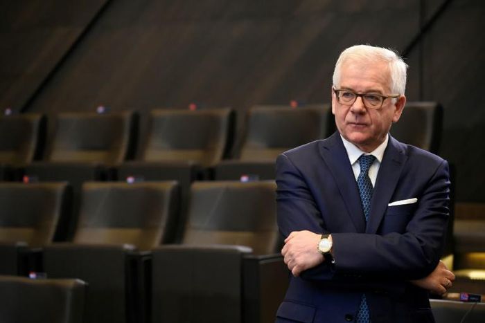 France should put its own house in order before lecturing Poland, says Polish Foreign Minister Jacek Czaputowicz