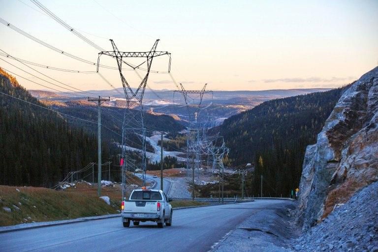 Since the 1970s, hydroelectricity has supplied 90 percent of Quebec's power needs -- the four new plants will generate enough electricity to power a city, or 1.5 million homes