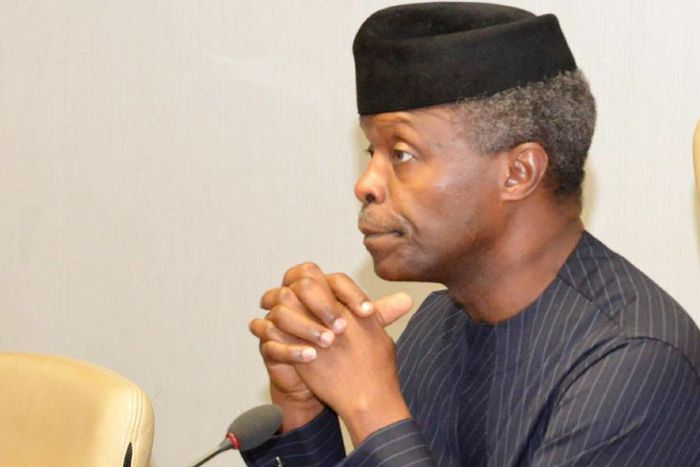 Vice-President Yemi Osinbajo