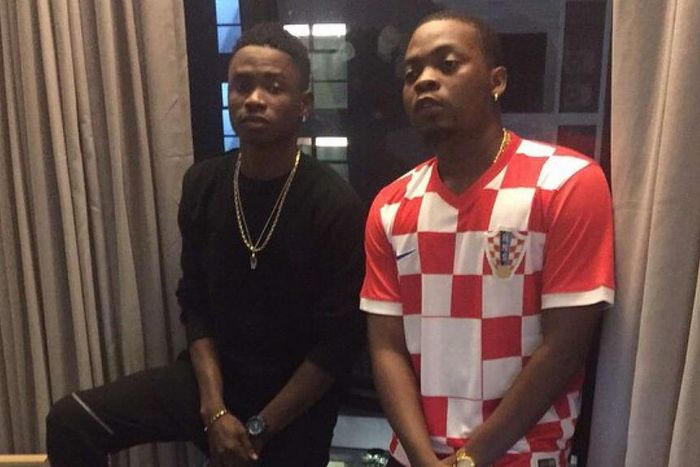 Olamide and Lil Kesh get dragged on Twitter over the content of their latest collabo 'Logo Benz' [Gidi Base]