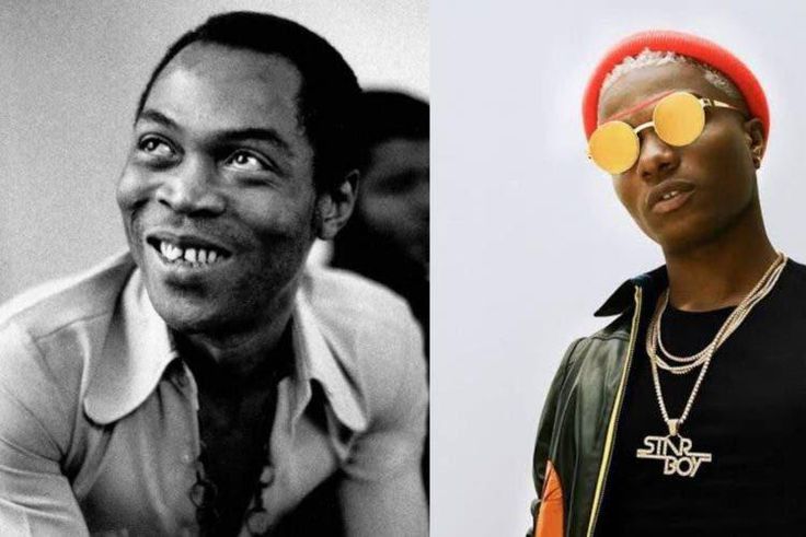 Wizkid says his aim is not to make music like Fela. (Info Nigeria)
