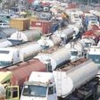 The accident caused a massive traffic gridlock on the Lagos-Ibadan expressway
