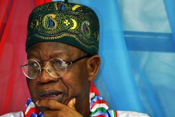 Minister of Information and Culture, Lai Mohammed