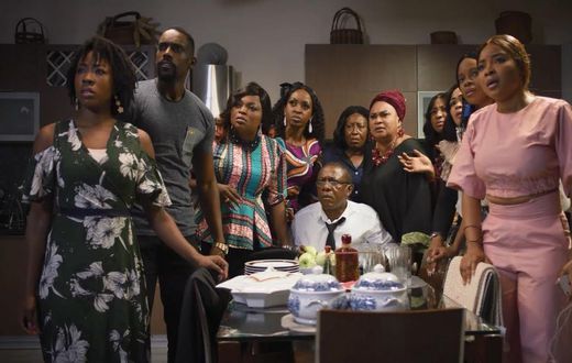 The cast of 'Chief Daddy'