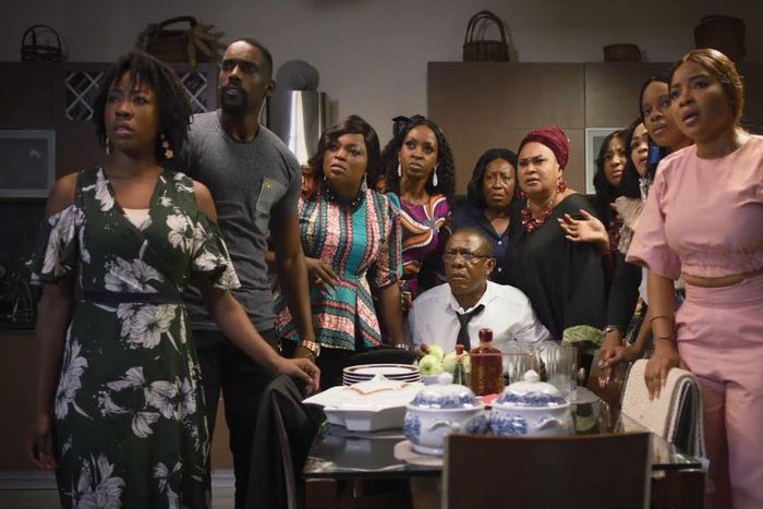 The cast of 'Chief Daddy'