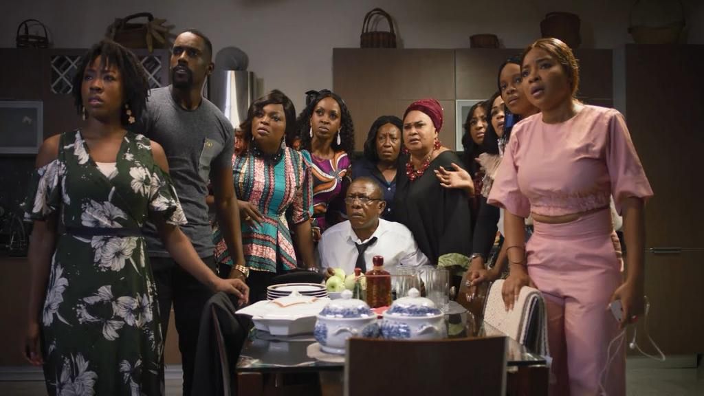 The cast of 'Chief Daddy'